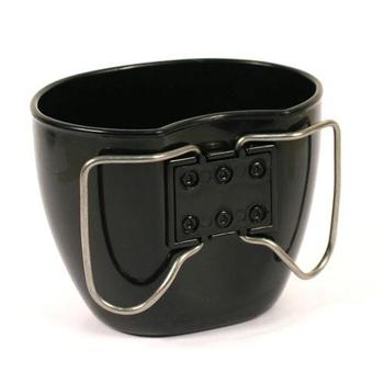 Osprey Cup Water Canteen 58 pattern Black Mug Osprey brand Genuine Army Issue, New - main image
