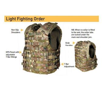 MTP Molle Body Armour Osprey MK 4 Complete Fighting Order Set, New - main image