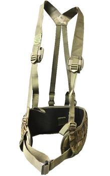 MTP Hip Belt and Yoke set MTP Hip Pad, Roll Pin Belt and Yoke Set - main image