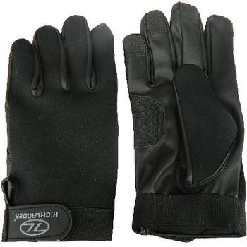 Patrol Gloves - Supple Tactical Black Patrolling Gloves