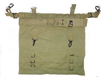 Iraqi P58 Webbing Light Khaki Pale Sand 58 Pattern South African Style Webbing - main image