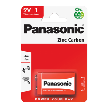 Panasonic Batteries Zinc Carbon Battery All Sizes - main image