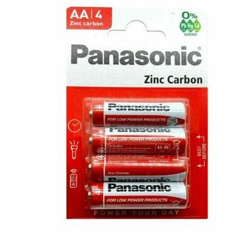 Panasonic Batteries Zinc Carbon Battery All Sizes - main image
