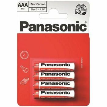 Panasonic Batteries Zinc Carbon Battery All Sizes - main image