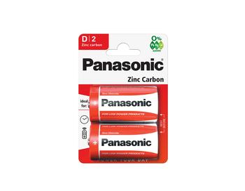 Panasonic Batteries Zinc Carbon Battery All Sizes - main image