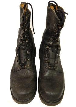 Para Boots German / Dutch Vintage Army paras Grade 2 Used - main image