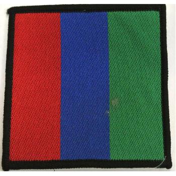 Parachute Regiment Cloth DIV Signs, 7,10 HQ And Training - main image