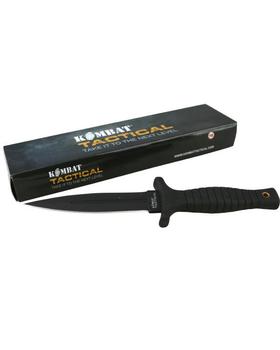 Para Combat Knife Double Edged With Black Nylon Sheath - Fairbairn And Sykes Style - main image