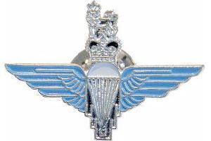 Pin On Enamel Parachute Para Wings Badge - main image
