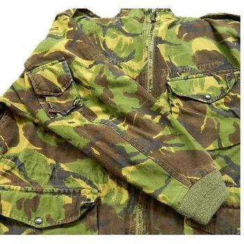 Para Smock Parachutist Smock British Army Issue Woodland DPM - Graded Used - main image