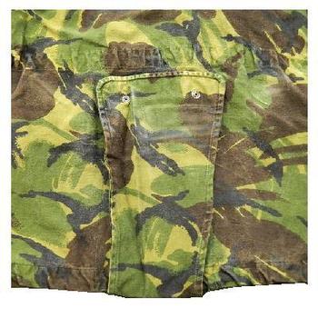 Para Smock Parachutist Smock British Army Issue Woodland DPM - Graded Used - main image