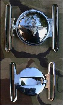 Un Issued Parachute Regiment Chromed Buckle for Belt