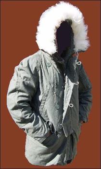New Genuine U.S. Air Force N3B Extreme Cold Weather Parka
