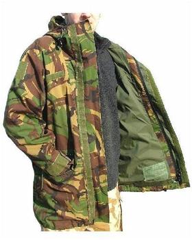 Dutch Seyntex / Goretex Parka Jacket Genuine Military Issue Lined DPM Parker Jacket