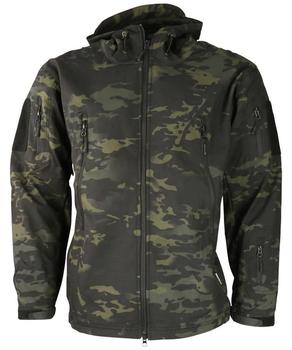 Black Patriot softshell jacket - main image