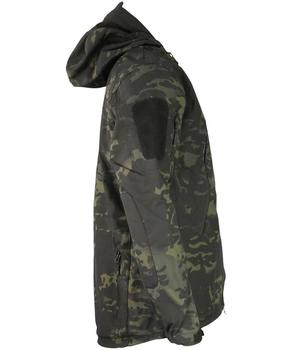 Black Patriot softshell jacket - main image