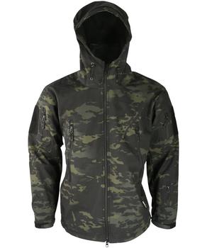 Black Patriot softshell jacket - main image
