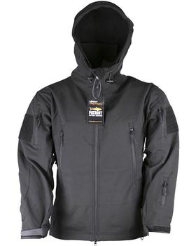 Black Patriot softshell jacket - main image