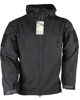 Black Patriot softshell jacket - main image