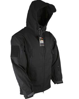 Black Patriot softshell jacket - main image