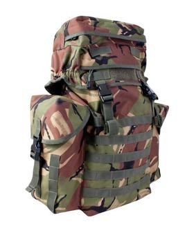Patrol Pack Woodland DPM Military Style 38 Litre NI Patrol Pack, New - main image