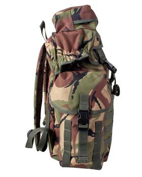 Patrol Pack Woodland DPM Military Style 38 Litre NI Patrol Pack, New - main image