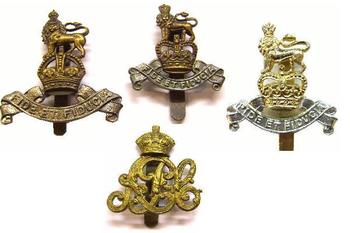 Army Pay Corps Cap And Beret Badges - main image