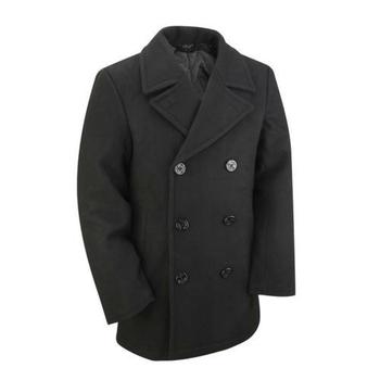 Black Pea Coat