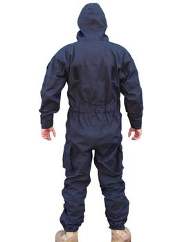 Peeler Suit Police / Military Issue Navy Blue C.B.R.N Coverall Overall, New Condition - main image
