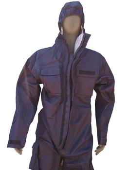 Peeler Suit Police / Military Issue Navy Blue C.B.R.N Coverall Overall, New Condition - main image