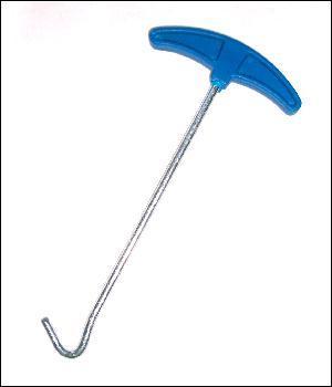 Usefull ! Large size Tent Peg Extractor