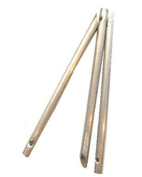 Aluminium Tube Peg Genuine Army Issue IPK Aluminium Tubular Tent Pegs - main image