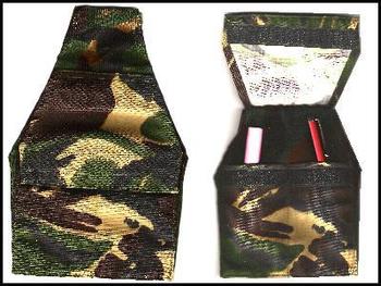 Camo Pen Pocket Brassard