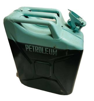 Jerry Can Military Issue 20 Litre Petrol Can Super Condition - main image