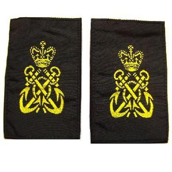 Royal Navy Petty Officer Rank Slides (pair)
