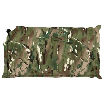 Pillow Self Inflating HMTC Multicam MTP Style roll up Base Pillow