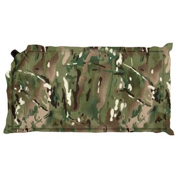 Pillow Self Inflating HMTC Multicam MTP Style roll up Base Pillow - main image