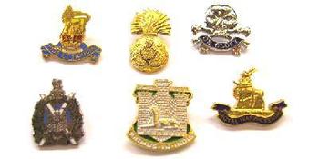 Assorted selection of pin badges