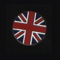 Circular Union Flag Pin Badge