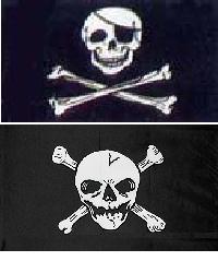 Pirate Flag 5´ x 3´ - main image
