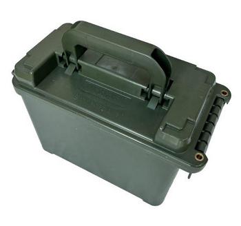 Olive Green ABS Plastic 50 Cal Storage Box - main image