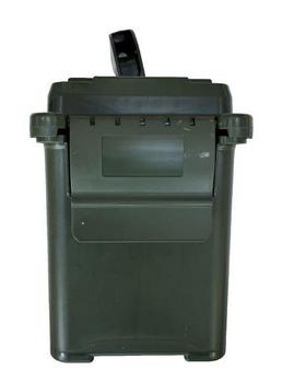 Olive Green ABS Plastic 50 Cal Storage Box - main image