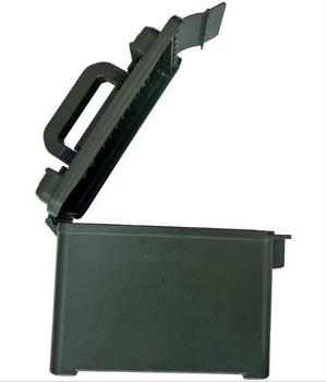 Olive Green ABS Plastic 50 Cal Storage Box - main image