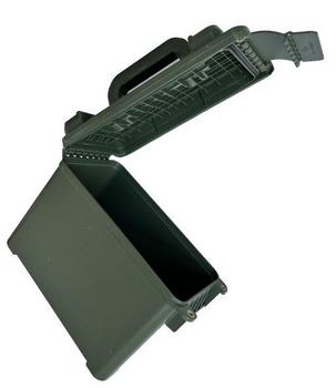 Olive Green ABS Plastic 50 Cal Storage Box - main image