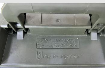 Olive Green ABS Plastic 50 Cal Storage Box - main image