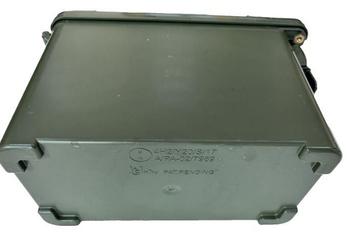 Olive Green ABS Plastic 50 Cal Storage Box - main image