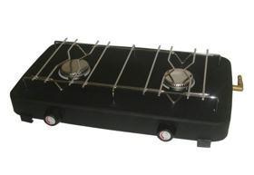 Great Value Platinum Compact Double Burner Gas Stove (SG3001)