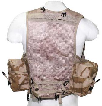 Desert Assault Vest Genuine British Army Issue Desert General Purpose Assault Vest - main image
