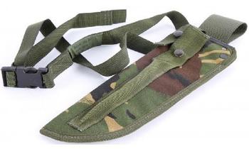 Jungle Knife Sheath, New And Used British Army Issue DPM PLCE Jungle Knife Sheath - main image
