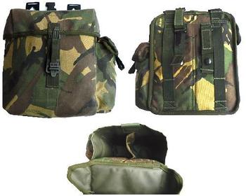 Minimi Pouch Genuine British Army Woodland PLCE DPM 200 Round Minimi Pouch, As New - main image